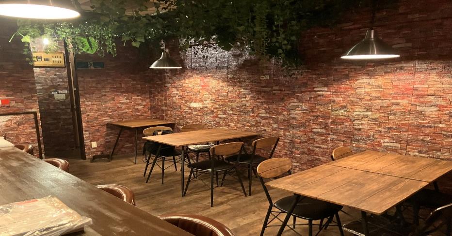 亀有駅徒歩4分　1階路面のダイニングバー居抜き物件！